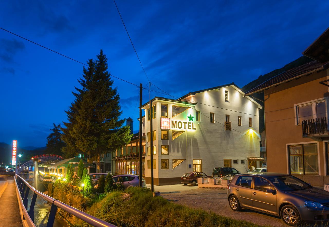 Motel Orhideja Donji Vakuf Eksteriør billede