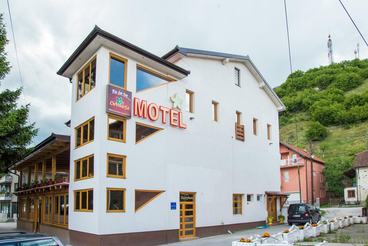 Motel Orhideja Donji Vakuf Eksteriør billede