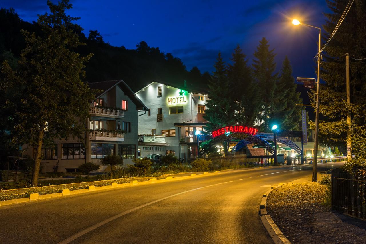 Motel Orhideja Donji Vakuf Eksteriør billede