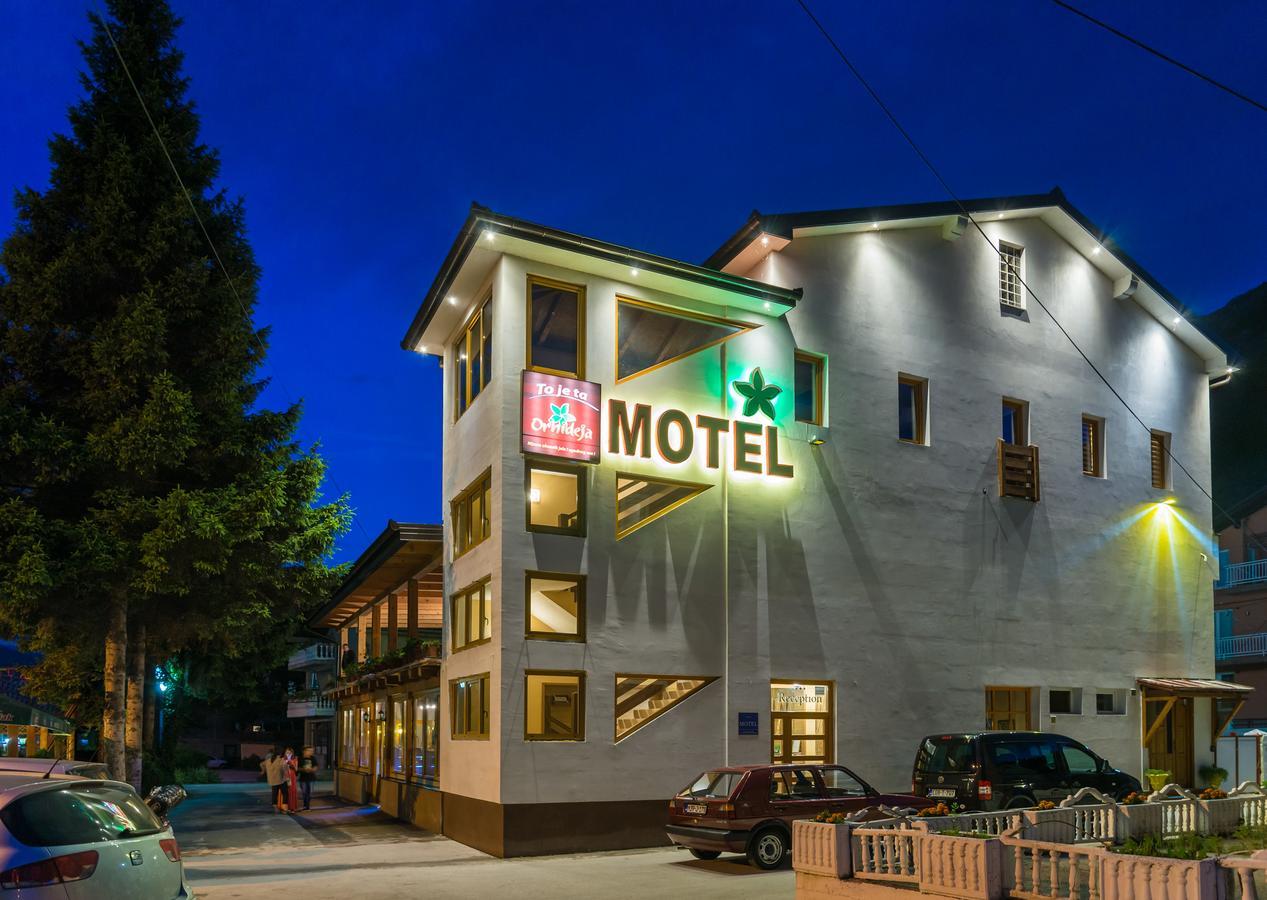 Motel Orhideja Donji Vakuf Eksteriør billede