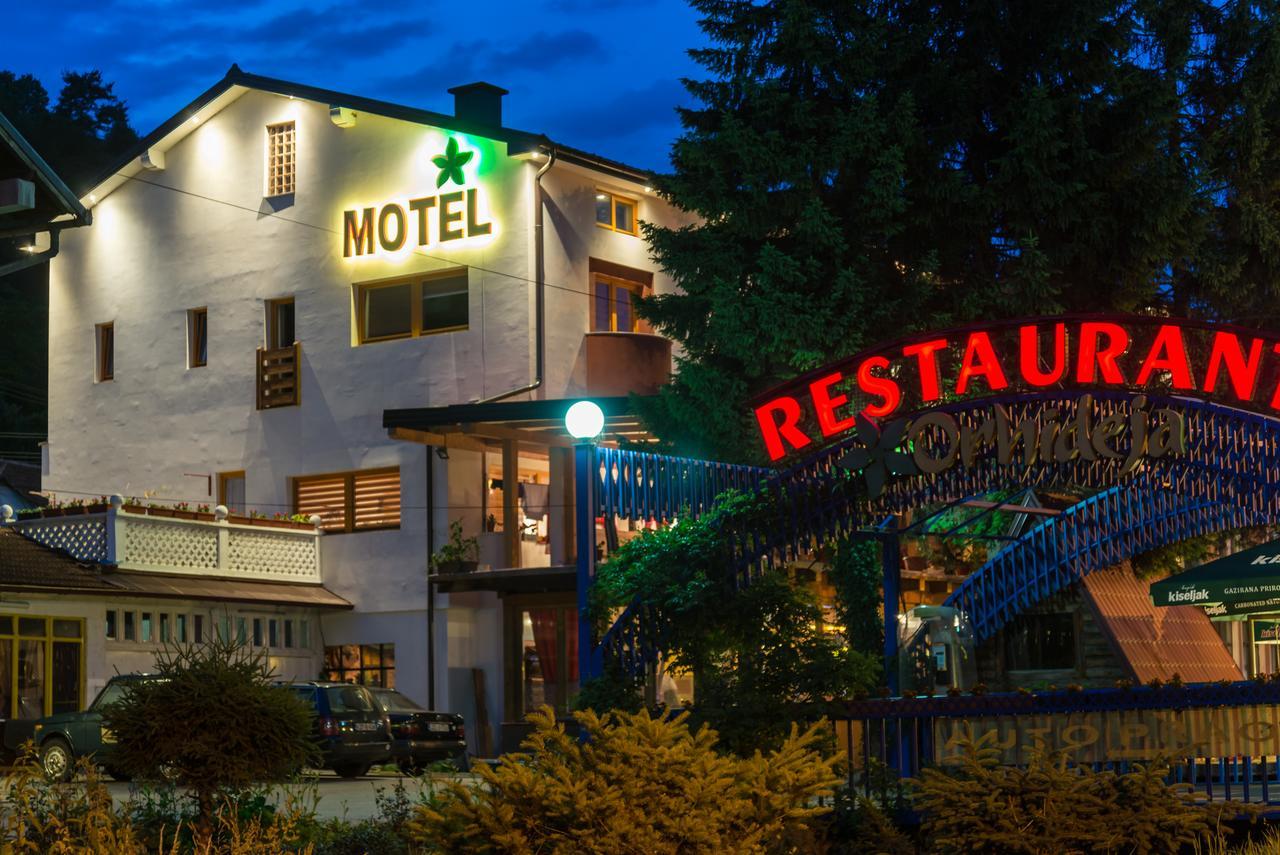 Motel Orhideja Donji Vakuf Eksteriør billede